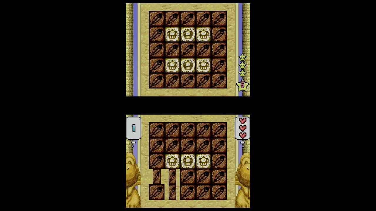 Puzzle Panel・Puzzle Minigame・New Super Mario Bros. DS・Nintendo Wii U #cbu