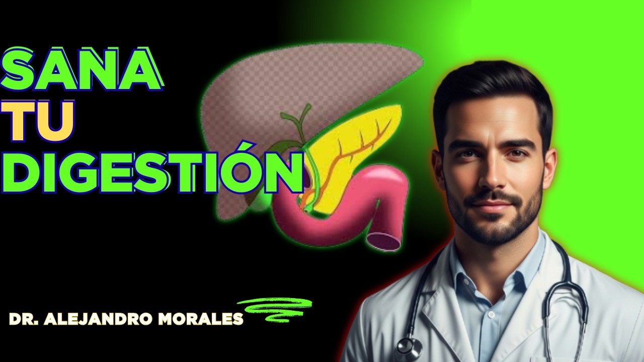 Activa Tu Bilis y Pierde Peso Naturalmente | 5 Claves Médicas Para Mejorar Tu Digestión