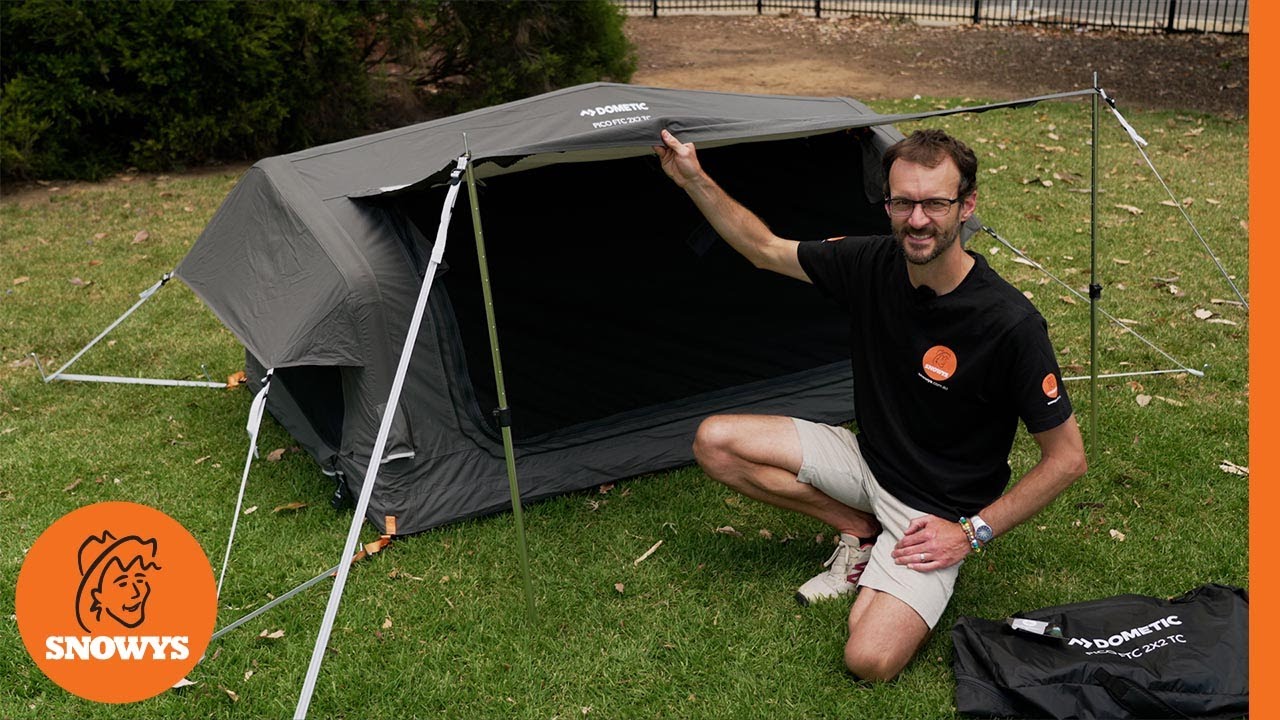 Dometic Pico FTC 2x2 TC Inflatable 2 Person Swag - Features