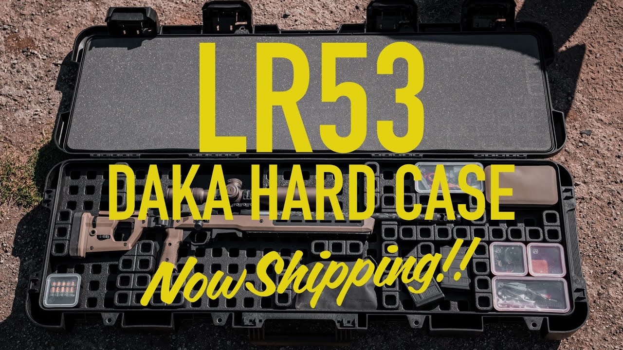 Magpul - DAKA Hard Case LR53