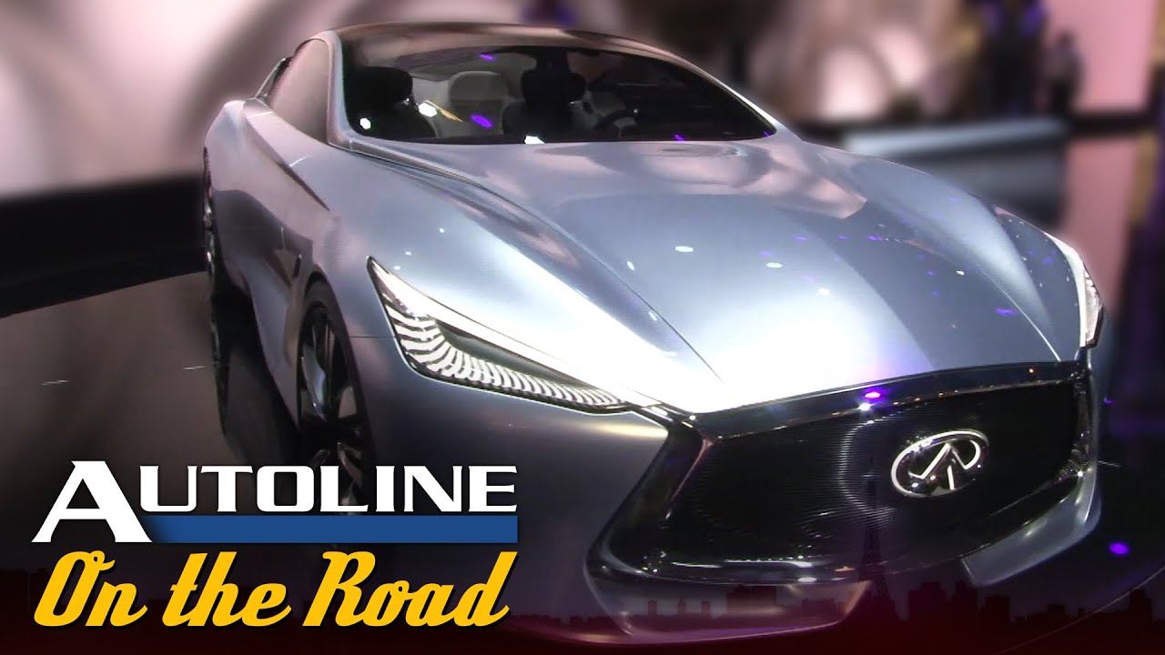 Infiniti Q80 Concept Biggest They've Ever Built - Paris Motor Show 2014