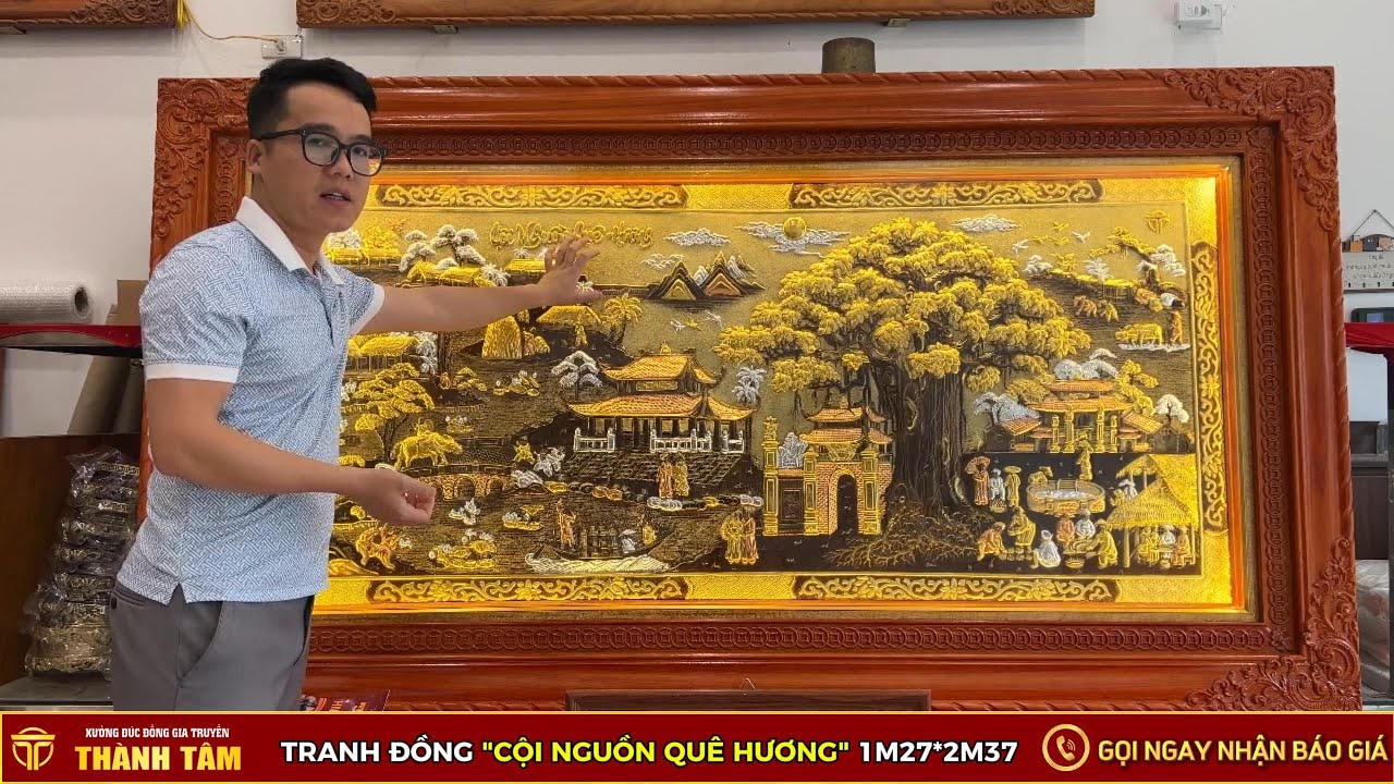 (MẪU MỚI NHẤT 2026) Báo Giá Bức Tranh Đồng 