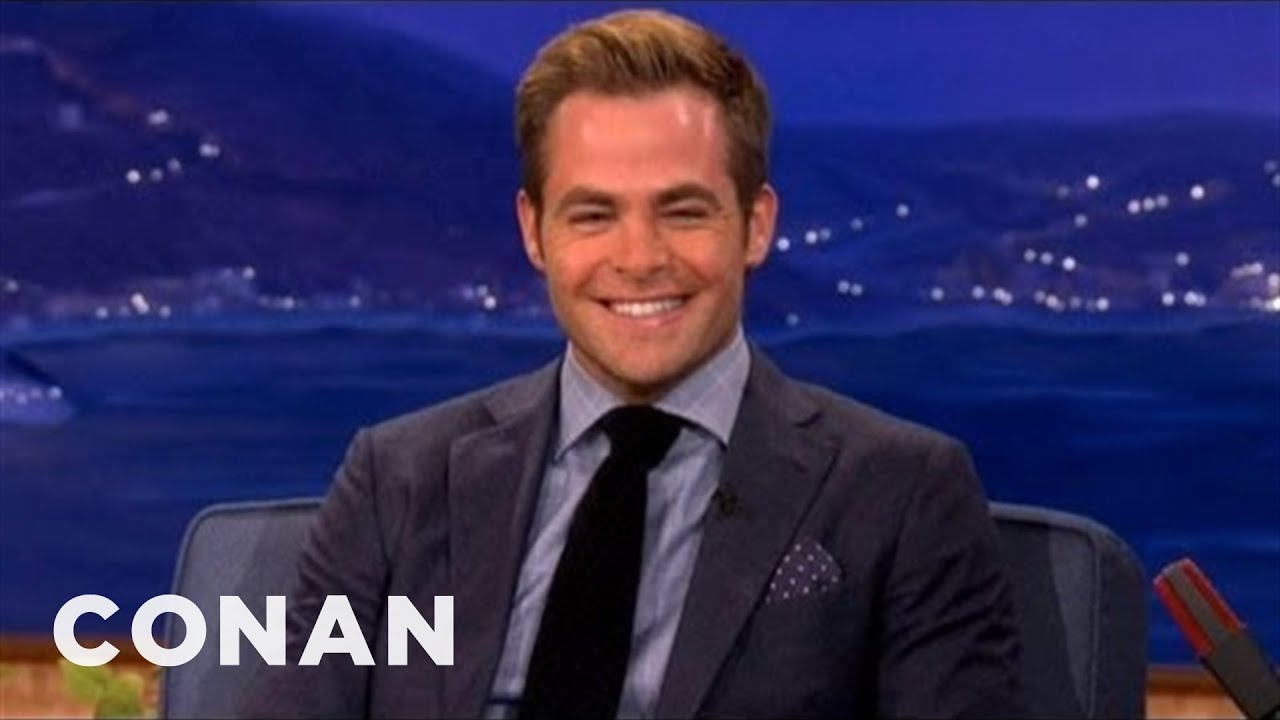 Chris Pine Was Chased By A Crazed Gay Pride Trekkie | CONAN on TBS