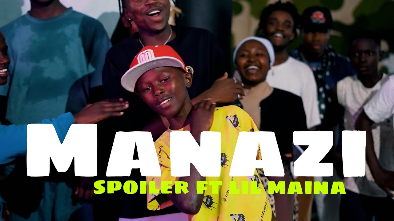 spoiler 4t3 - MANAZI ft. lil maina & soundkraft OFFICIAL DANCE VIDEO } DANCE 98