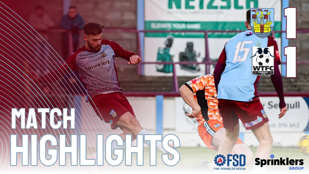 Highlights | Weymouth 1-1 Wimborne Town