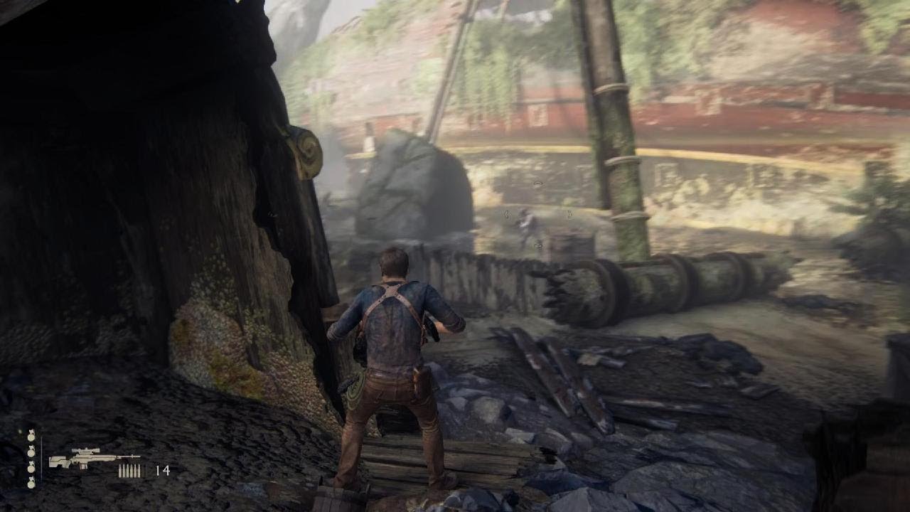 Uncharted: Legacy of Thieves Collection Gameplay