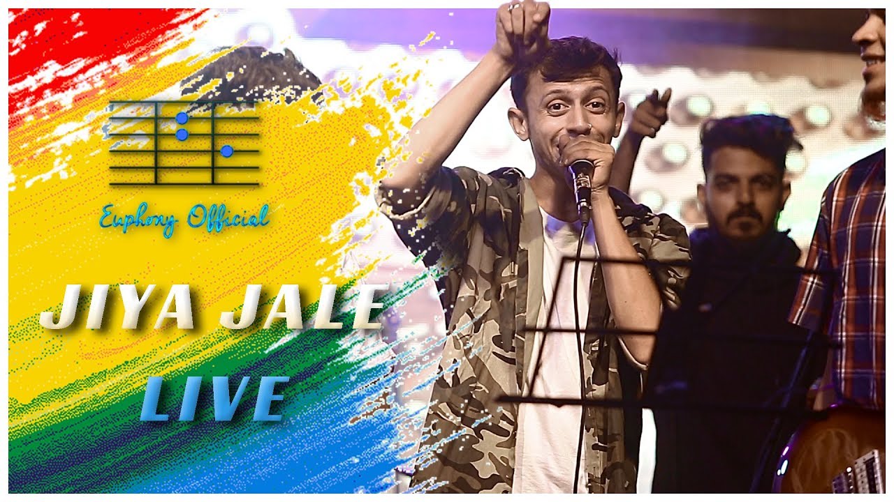 Jiya Jale (LIVE) | A R Rahman - Euphony Official
