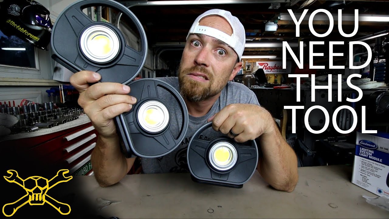 You Need This Tool - Episode 97 | LED Shop Lighting System