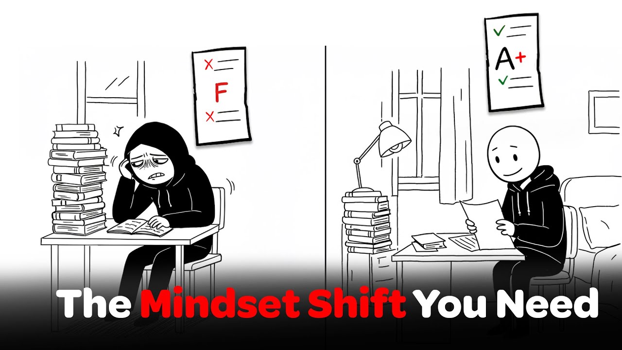 The Secret Mindset of A+ Students!