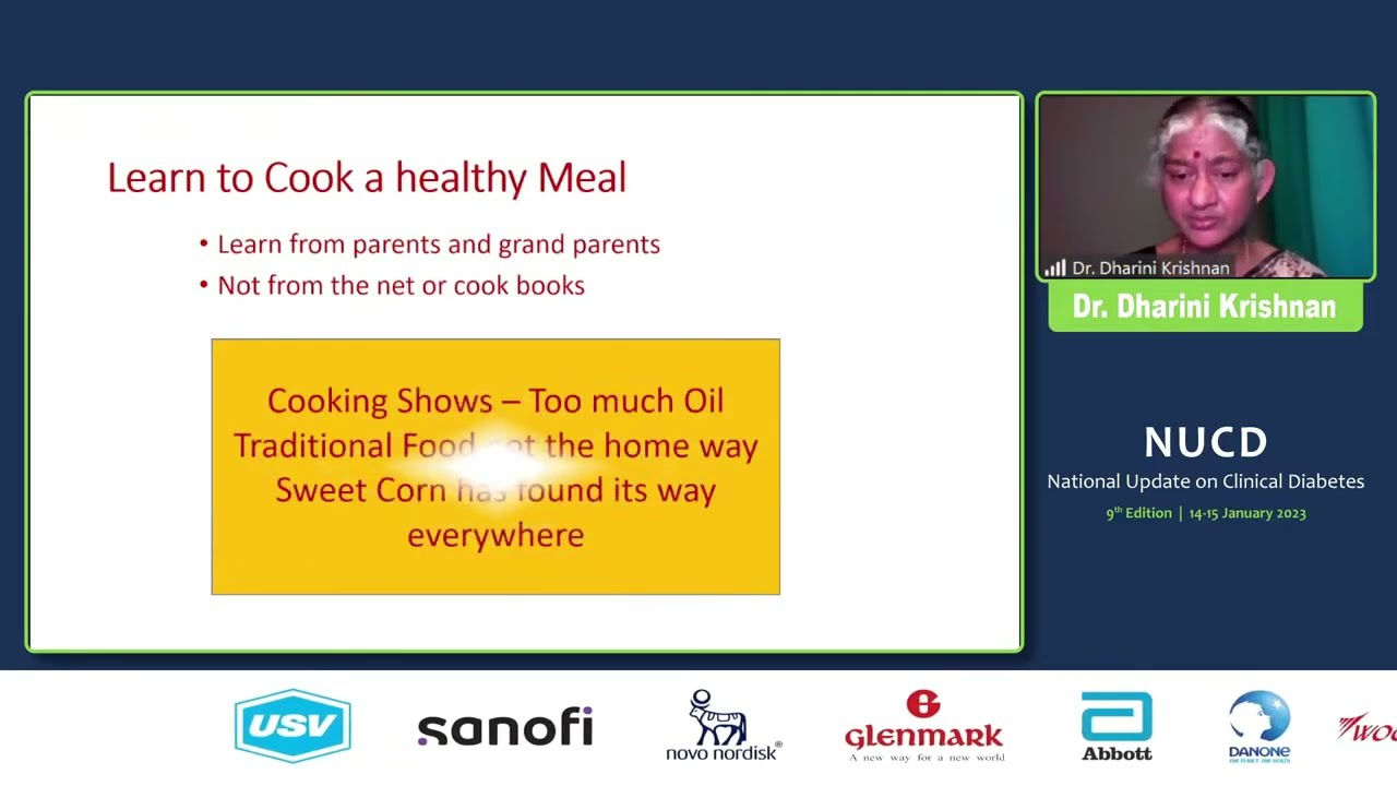 Comprehensive Diet Planning for Weight Reduction | Dr. Dharini Krishnan | NUCD 2023