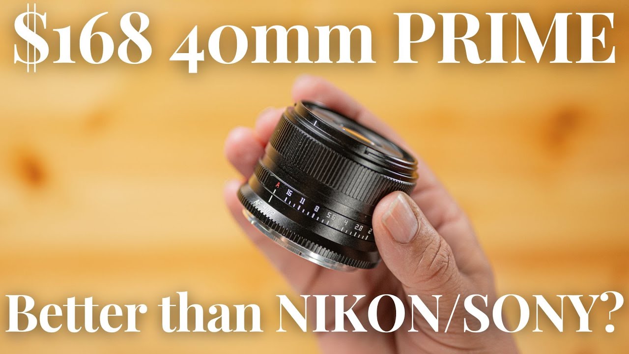 TTArtisan 40mm F2 : $168 lens that beats the big brands?