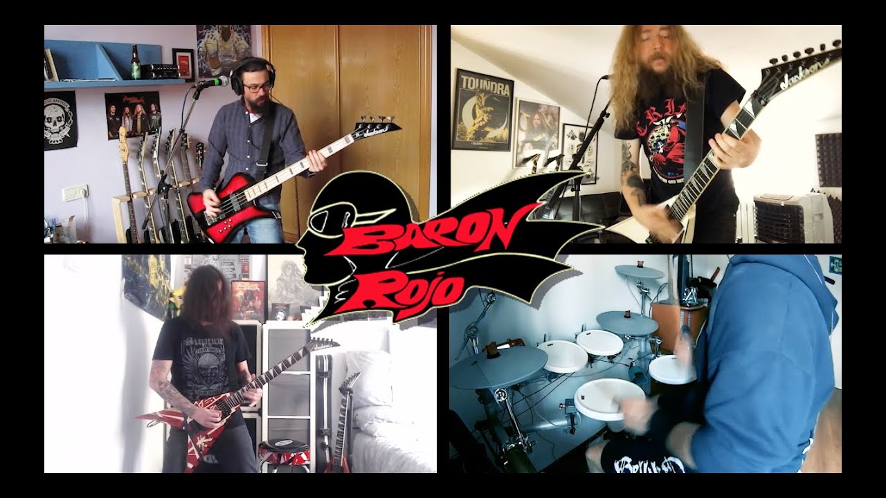 ANGELUS APATRIDA - Resistiré - BARÓN ROJO Cover - QUARANTINE SESSIONS #2
