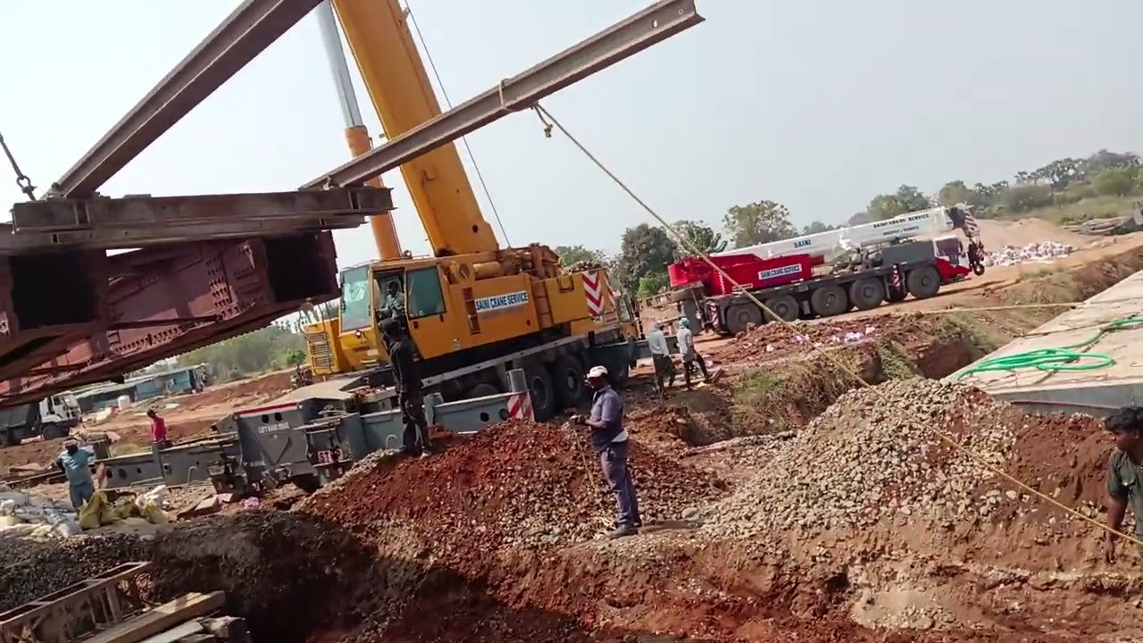 Air pushing railway track block
