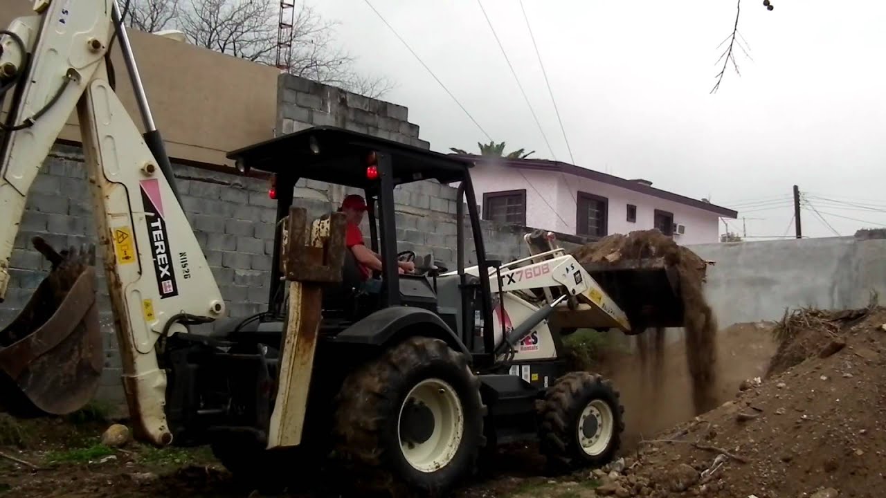 2004 Retroexcavadora TEREX TX760B 4x4