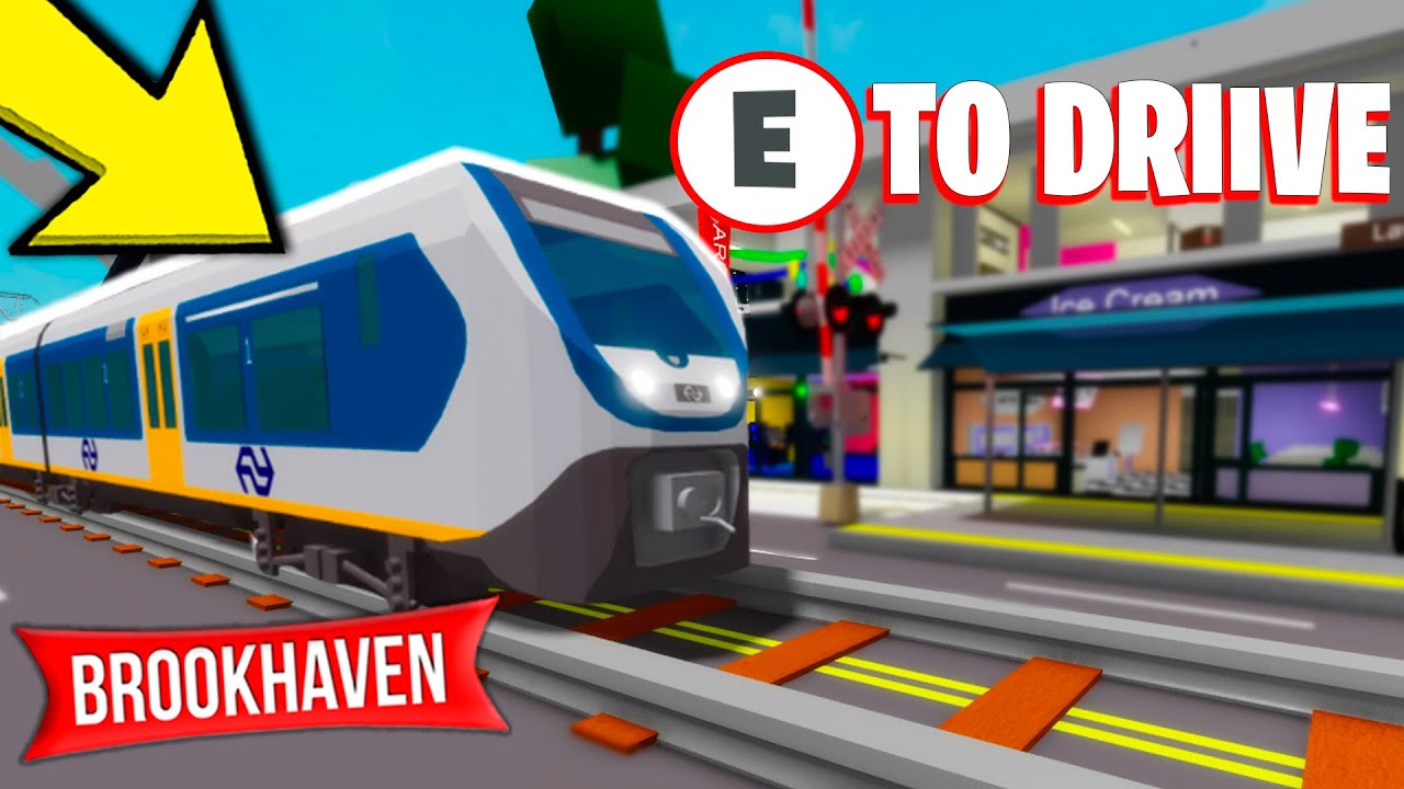 NEW TRAINS in Brookhaven 🏡RP