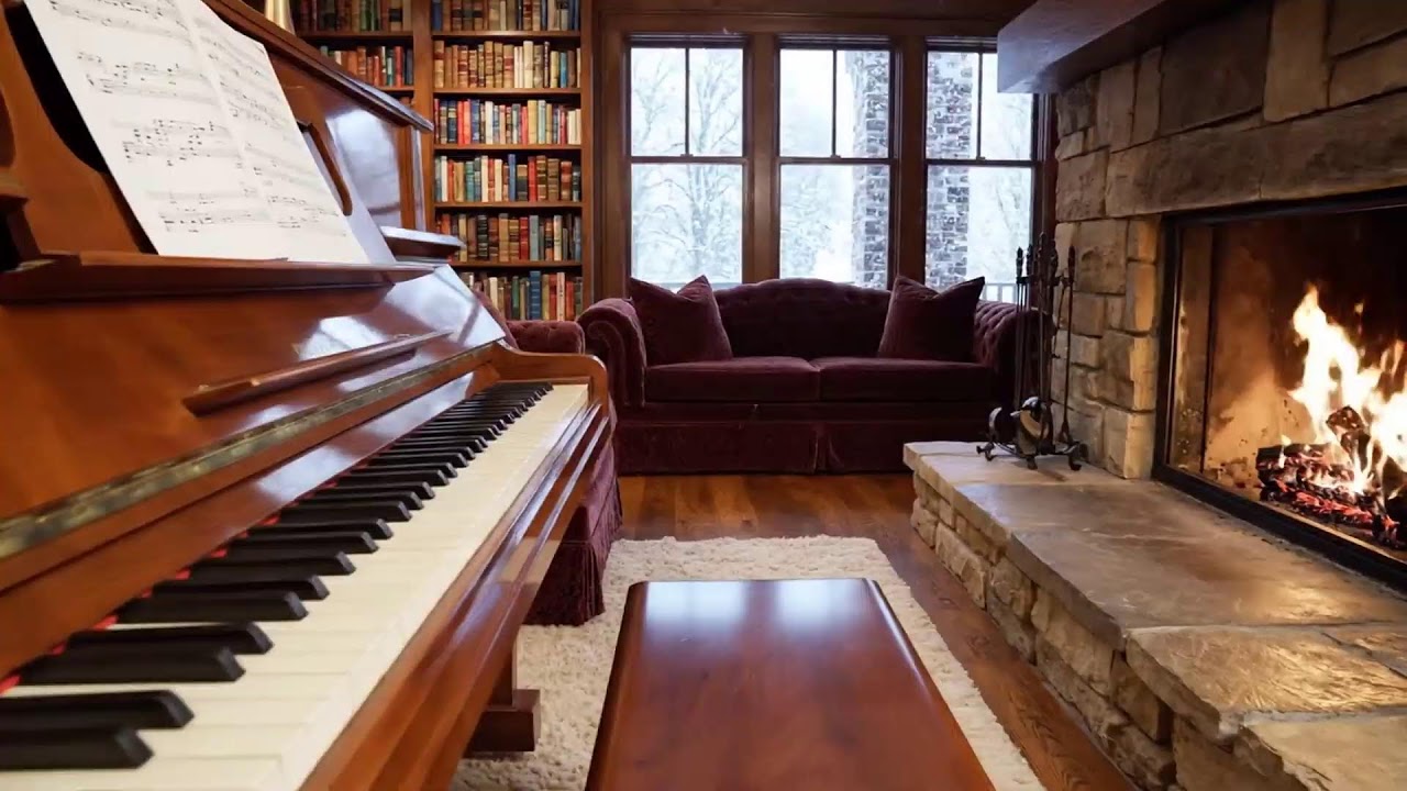 Soft Piano Jazz for Spring Morning – Ideal for Fresh Season Start
