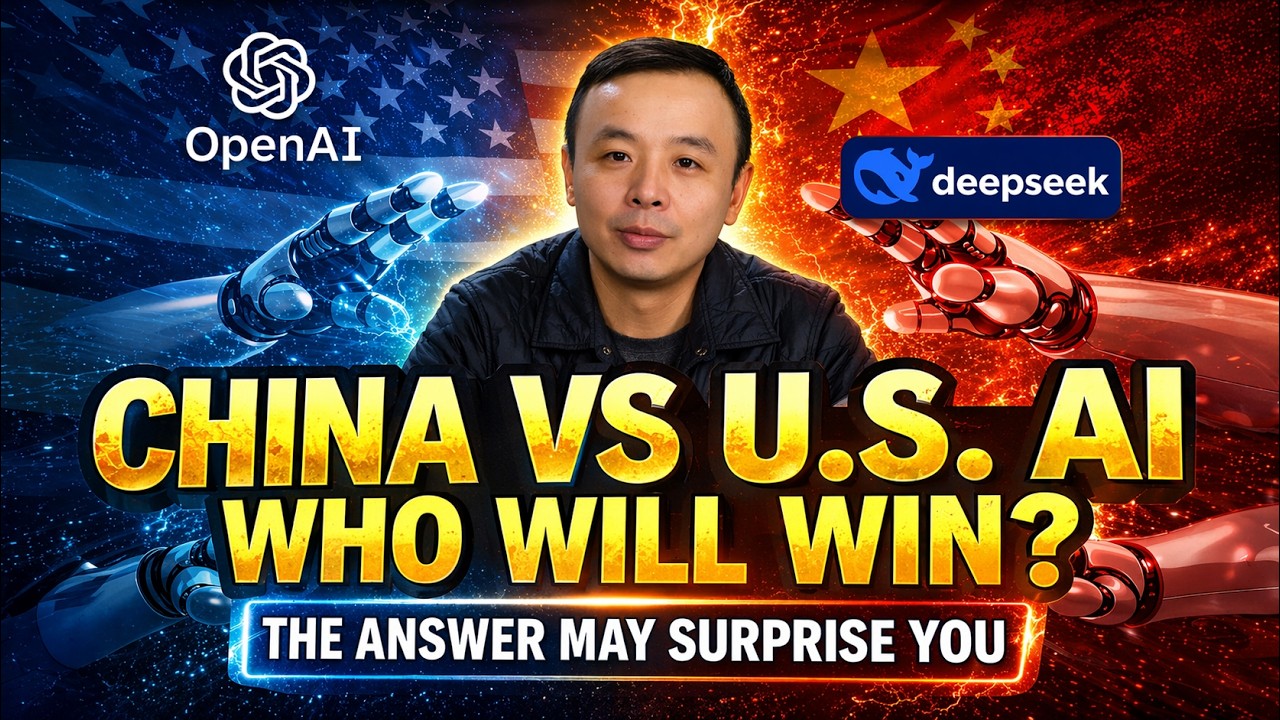OpenAI vs DeepSeek vs MiniMax: The Real Difference Between Chinese and American AI | AI Is Here EP05