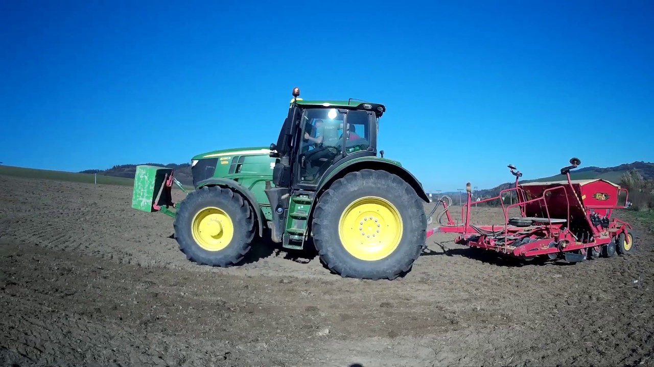 John Deere 6230R + Väderstad Rapid 300C SuperXL
