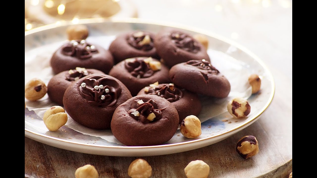Nutellotti Recipe ( Italian Nutella Cookies Recipe )