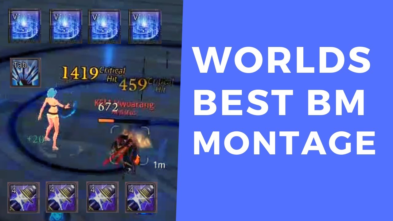 [BNS] Pro BM PvP Montage - ('KG' Worlds Best BM) | BM 1v1
