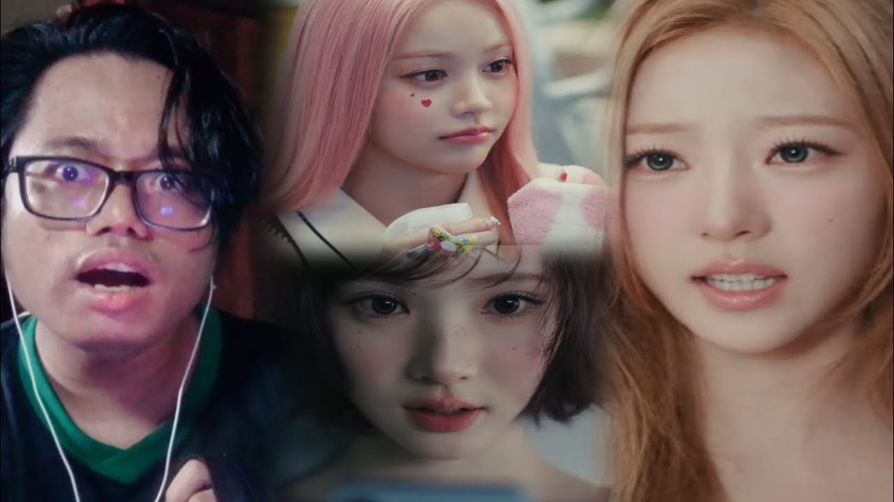 Hearts2Hearts 하츠투하츠 'RUDE!' MV REACTION 