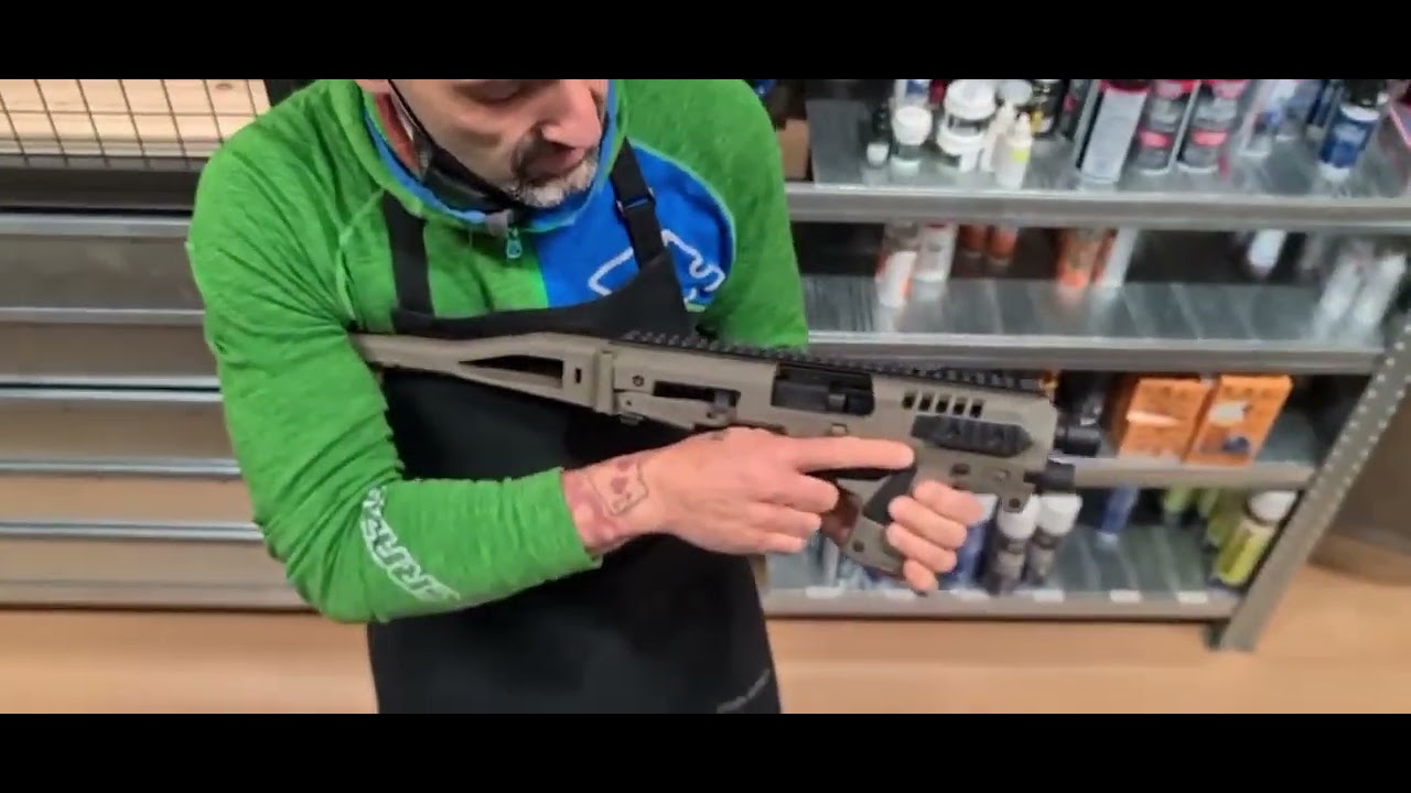 CAA MICRO RONI GLOCK 17