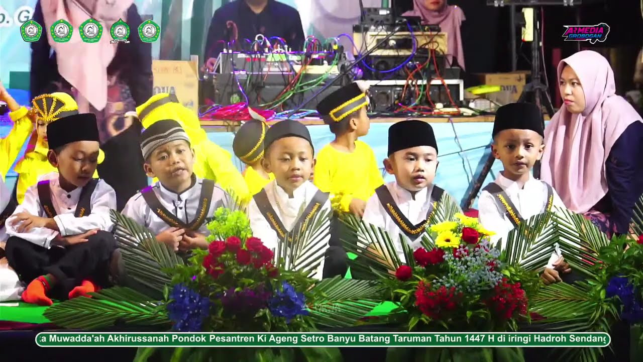 Tampilan PAUDQU Ki Ageng Setro Banyu Tahun 1447 H / Tahun 2026 M