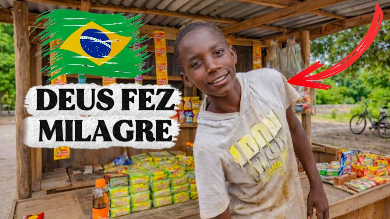 O meu SOBRINHO de 12 Anos RECEBEU ajuda vindo do BRASIL por iniciativa dos PEQUENOS NEGÓCIOS 