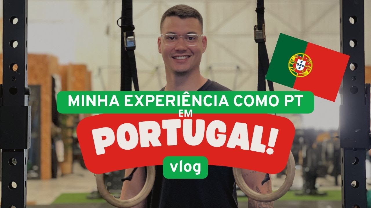 Como Me Tornei Profissional de Ed. Física em Portugal | Minha Jornada, Desafios e Validação Diploma