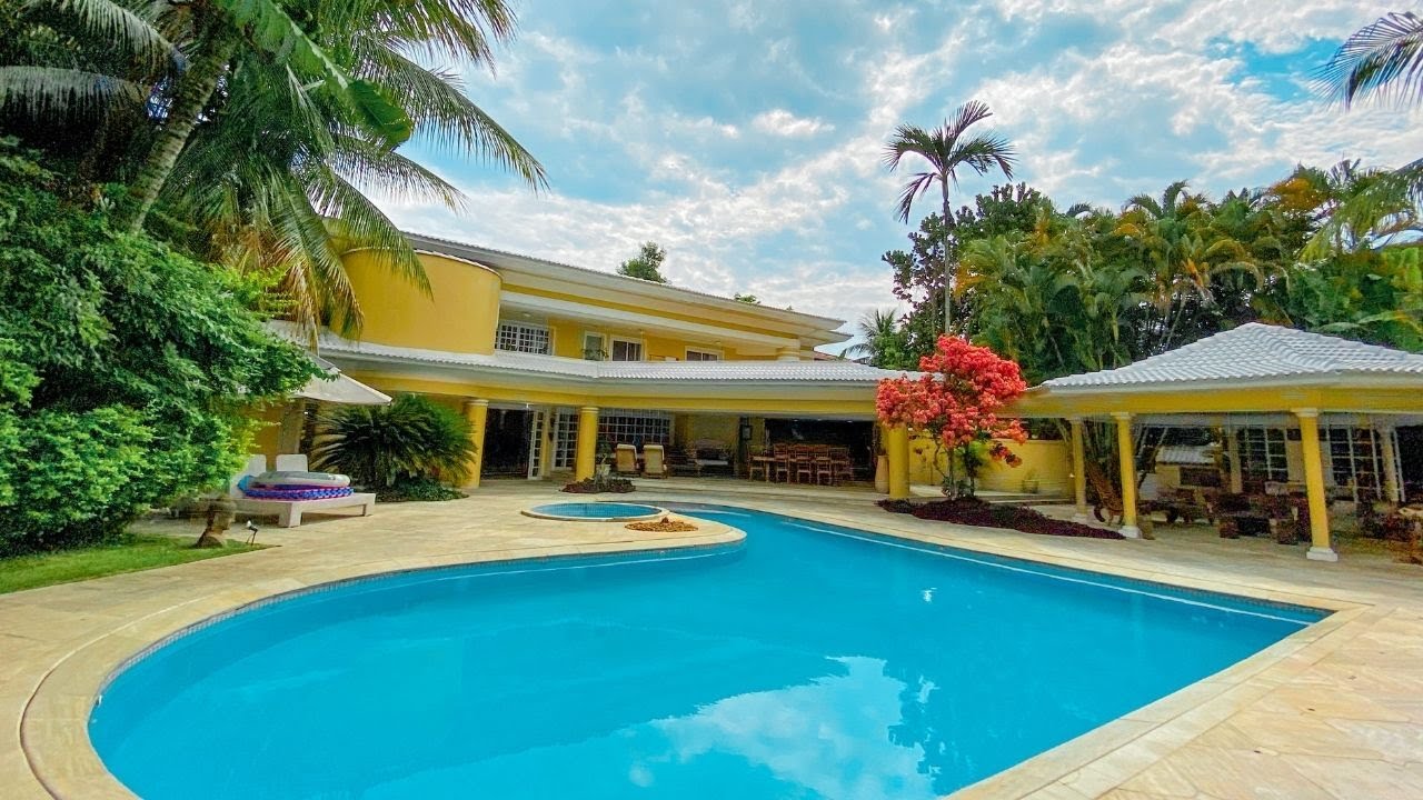 TOUR MANSAO LUXUOSA C/ CAMPO DE FUTEBOL 21.000.000,00 AROUCA BARRA DA TIJUCA - EGIOVANELLI