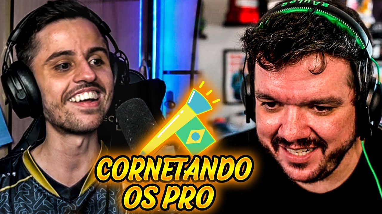 LIQUID EST&Aacute; EMBA&Ccedil;ADA NESSE MAJOR R6! - CORNETANDO OS PRO