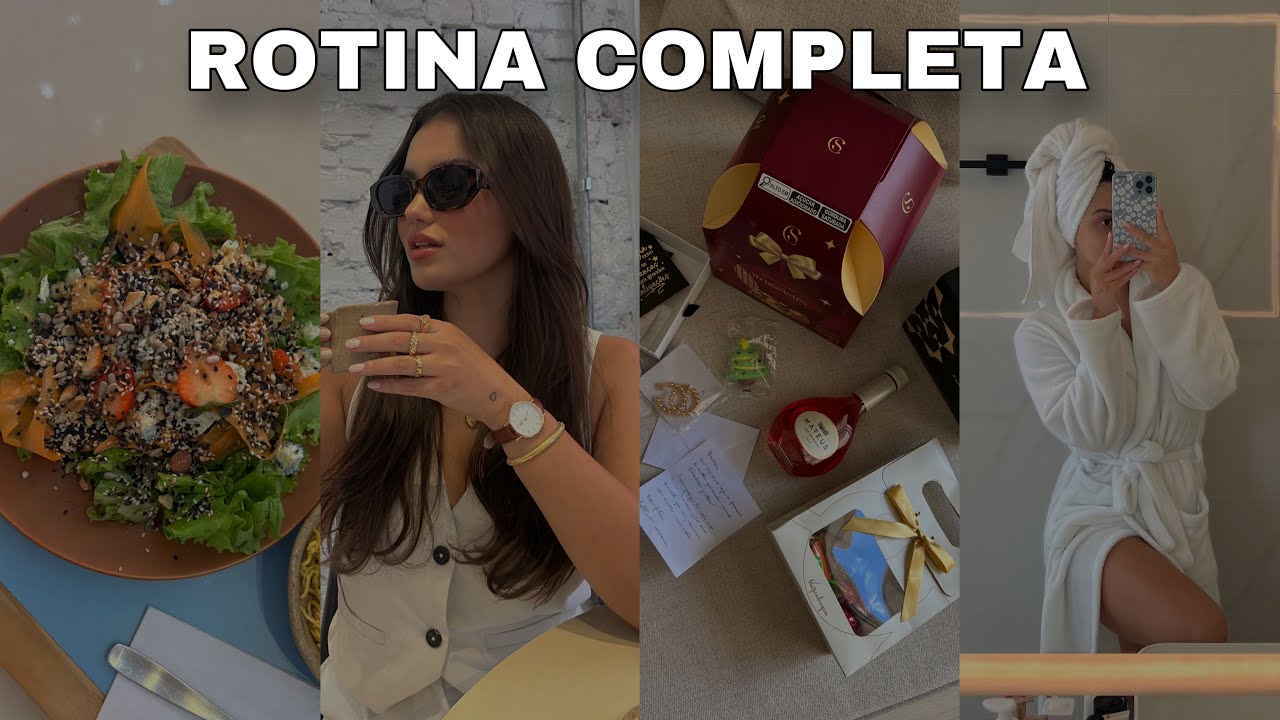 48h comigo | recebidos, almoço com a miga, salão, look, treino e mais - BRUNA EROLES