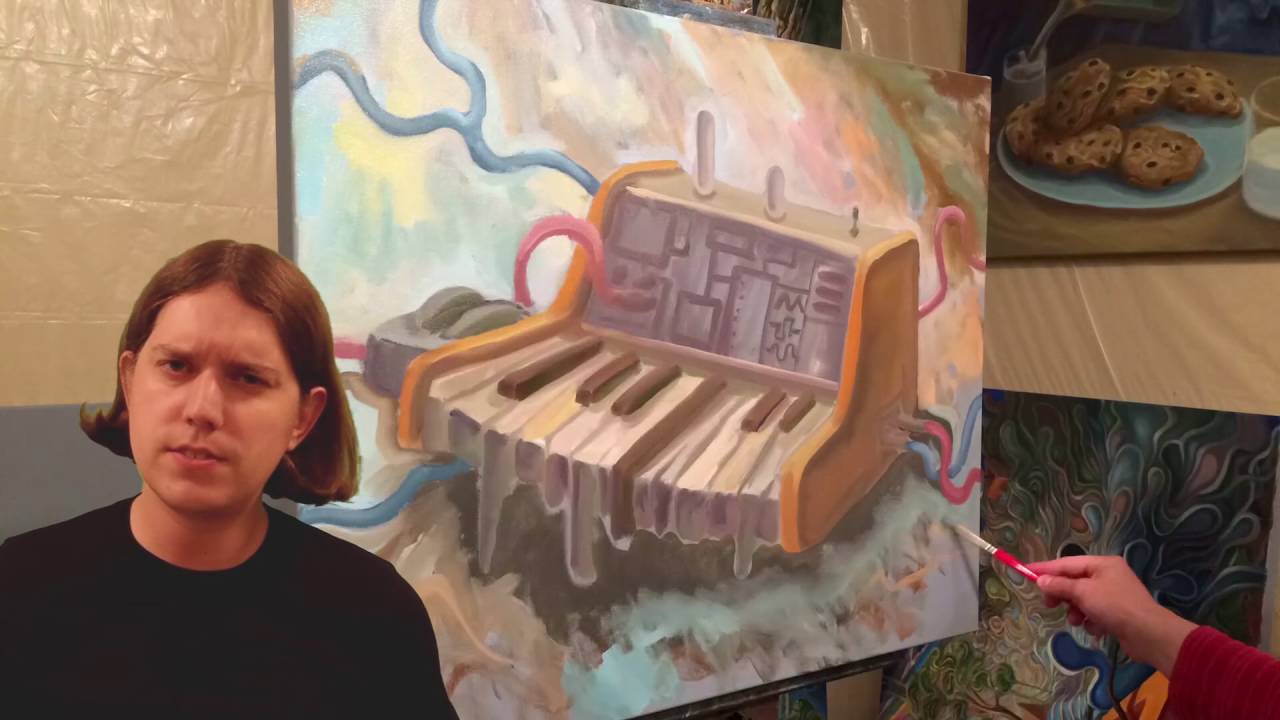 Time for Painting - 2 Synth R Not 2 Synth