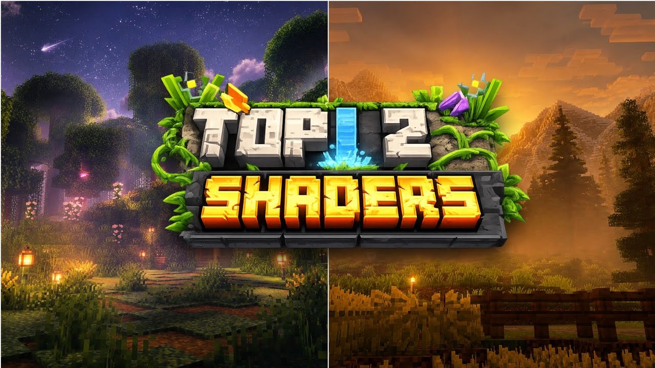 Top 2 REALISTIC Lightweight shaders for Minecraft PE 1.21 & 1.26 💥 (No lag + high fps )