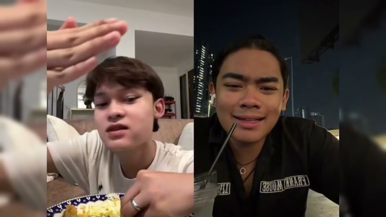 Live Anak Jamal Abdillah & Awie Bikin Netizen Terhibur