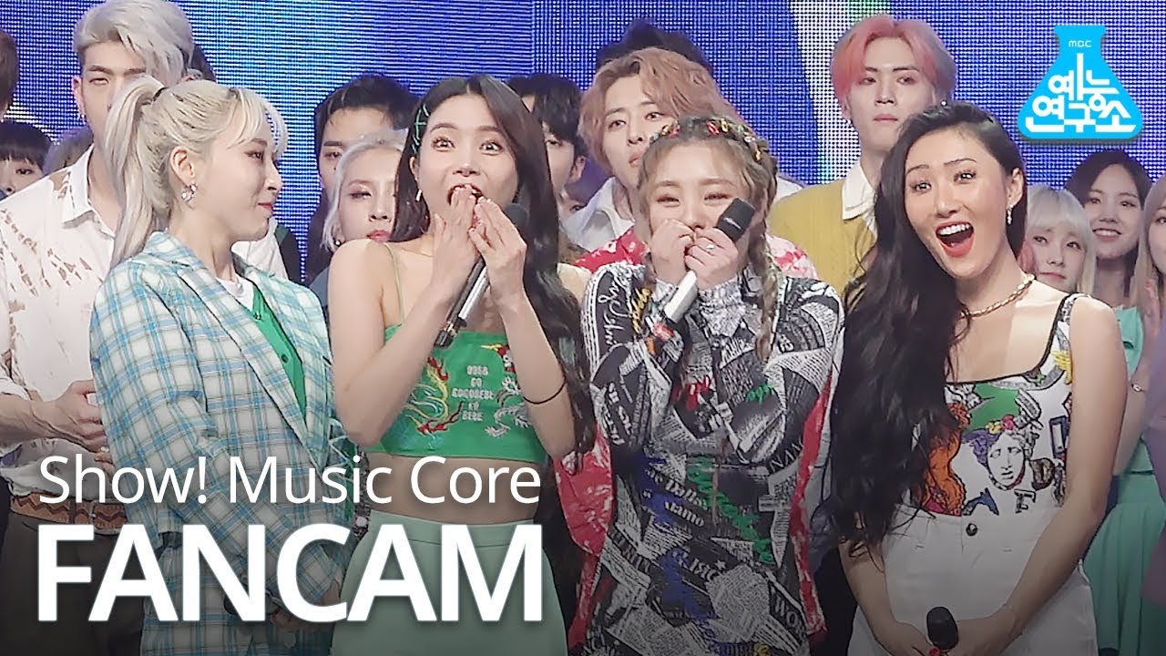 [예능연구소 직캠] 마마무 고고베베 1위 앵콜 @쇼!음악중심_20190330 gogobebe MAMAMOO in 4K