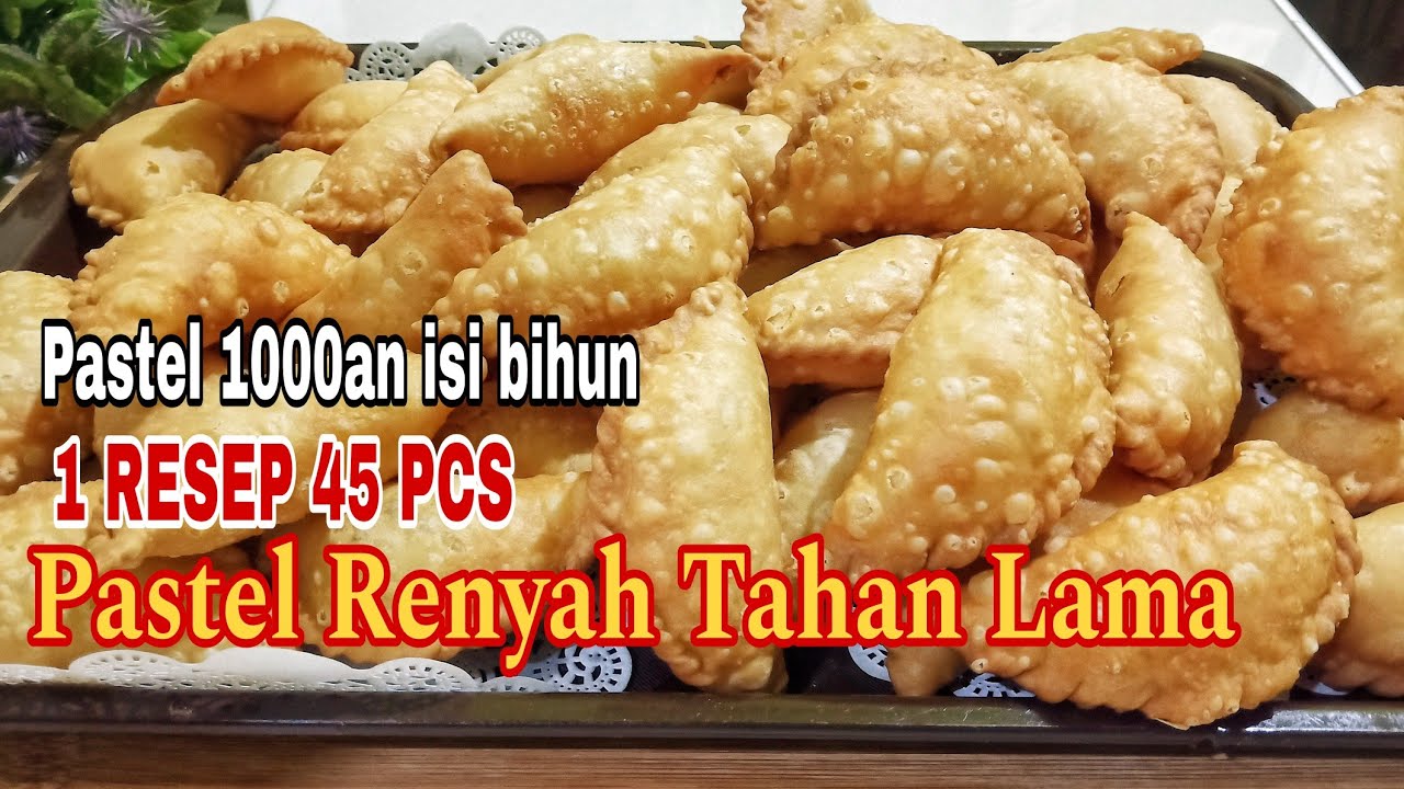 PASTEL RENYAH TAHAN LAMA TANPA TELUR ISI BIHUN