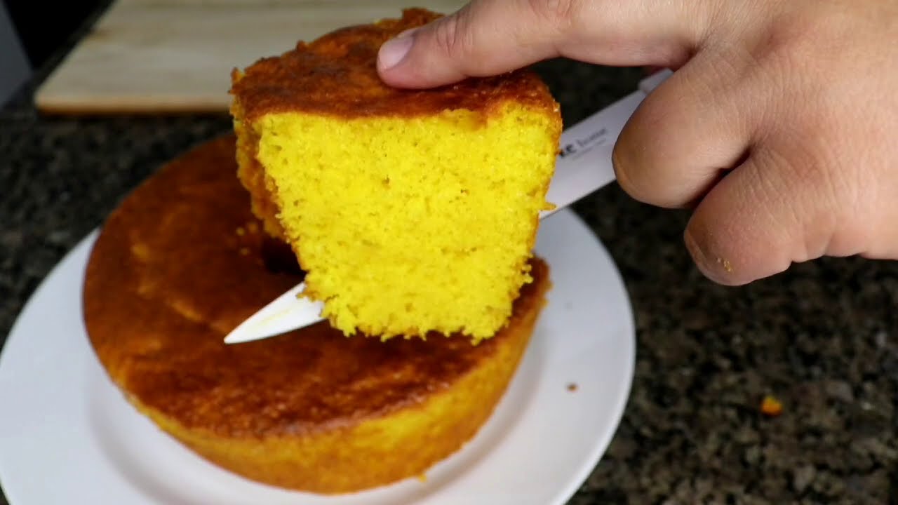 ESTE BOLO É UMA COMBINAÇÃO PERFEITA DE CENOURA COM LARANJA!