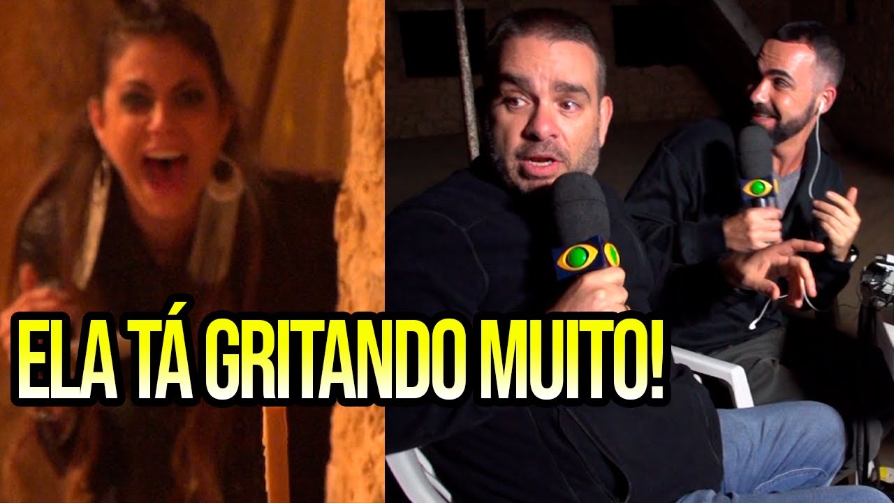 BOLA E BOLINHA TROLLARAM GUI E BAIANINHA NA FAZENDA MACABRA