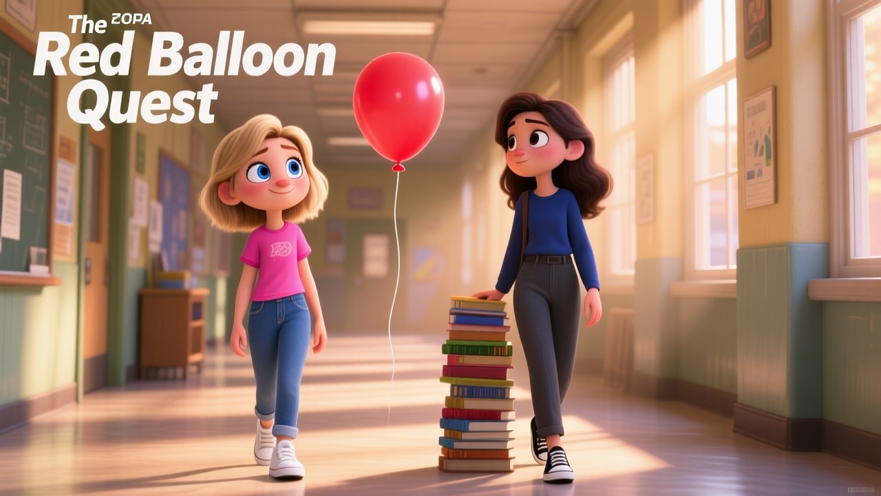 The Red Balloon Quest
