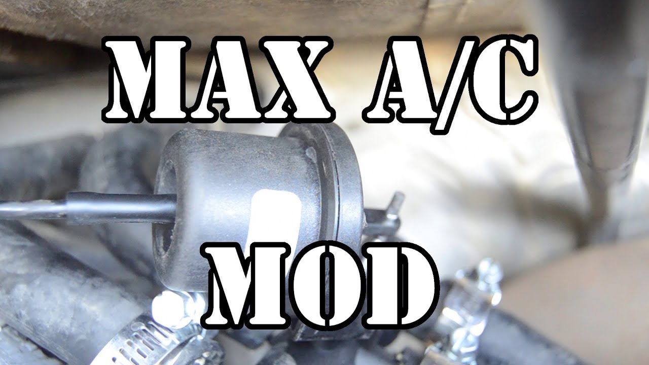 Ford SuperDuty — Max A/C Mod (более холодный кондиционер)