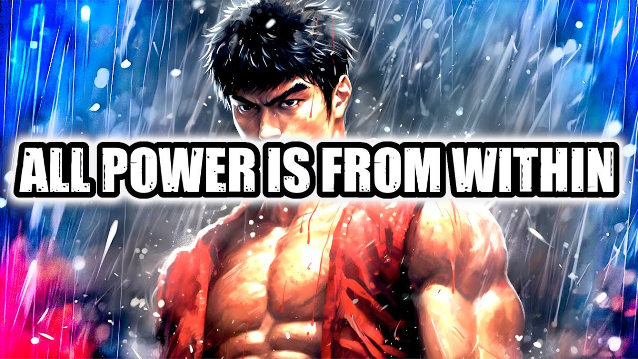ALL POWER IS FROM WITHIN