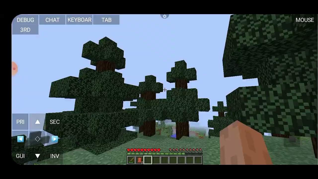 Minecraft այսօր մենք գոյատևվումենք