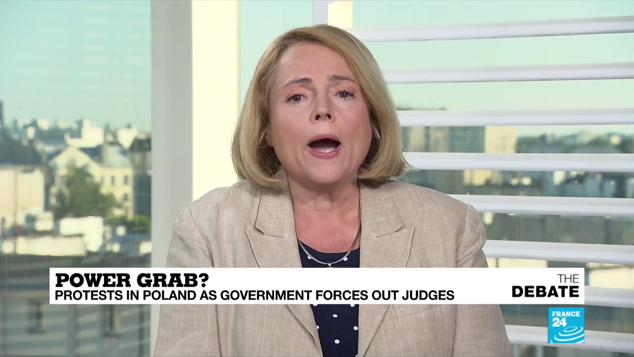 Poland judicial reform: 'We are moving towards an authoritarian regime'