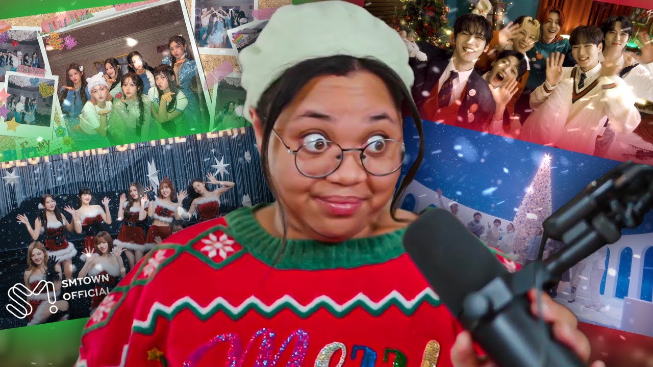 KPCU HOLIDAY EDITION - NMIXX, RED VELVET & AESPA, WEI, & SUPER JUNIOR | Reaction