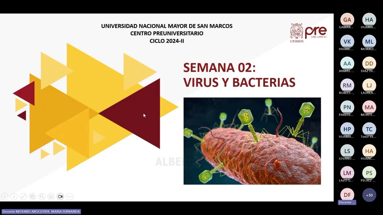 Biología - Semana 02 - Pre San Marcos Ciclo 2024-II (Nuevo Ciclo)