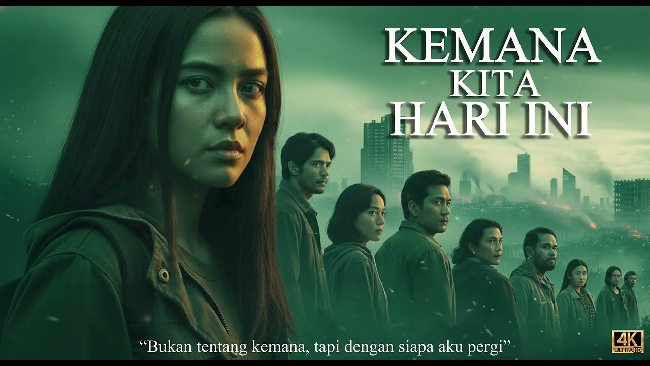 KEMANA KITA HARI INI | BATAS SENJA | POP INDONESIA | COVER VERSI KELUARGA IPAD