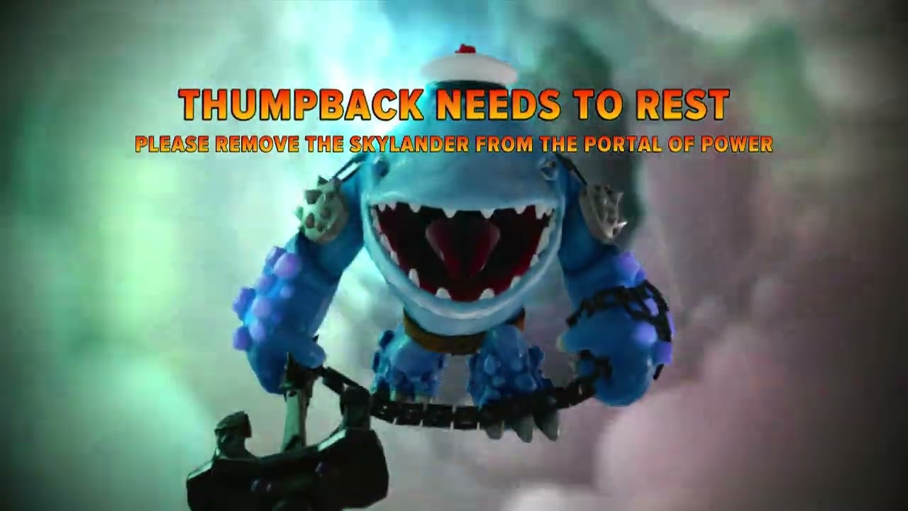 Skylanders - All Death Animations