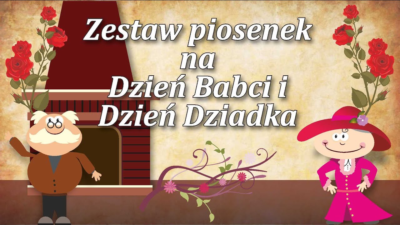 Dzień Babci i Dziadka - zestaw piosenek - Babadu Tv