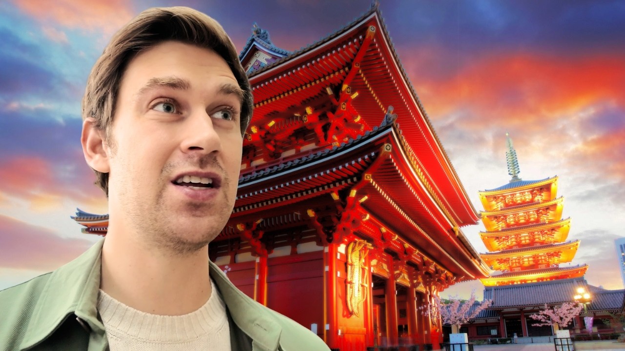 This Is Tokyo’s Most Visited Temple — Sensoji Surprised Me